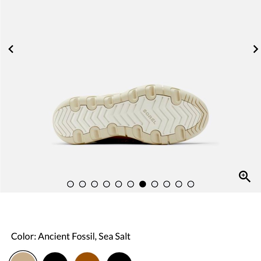 Sorel Woman’s Out & About Boots in Ancient Fossil